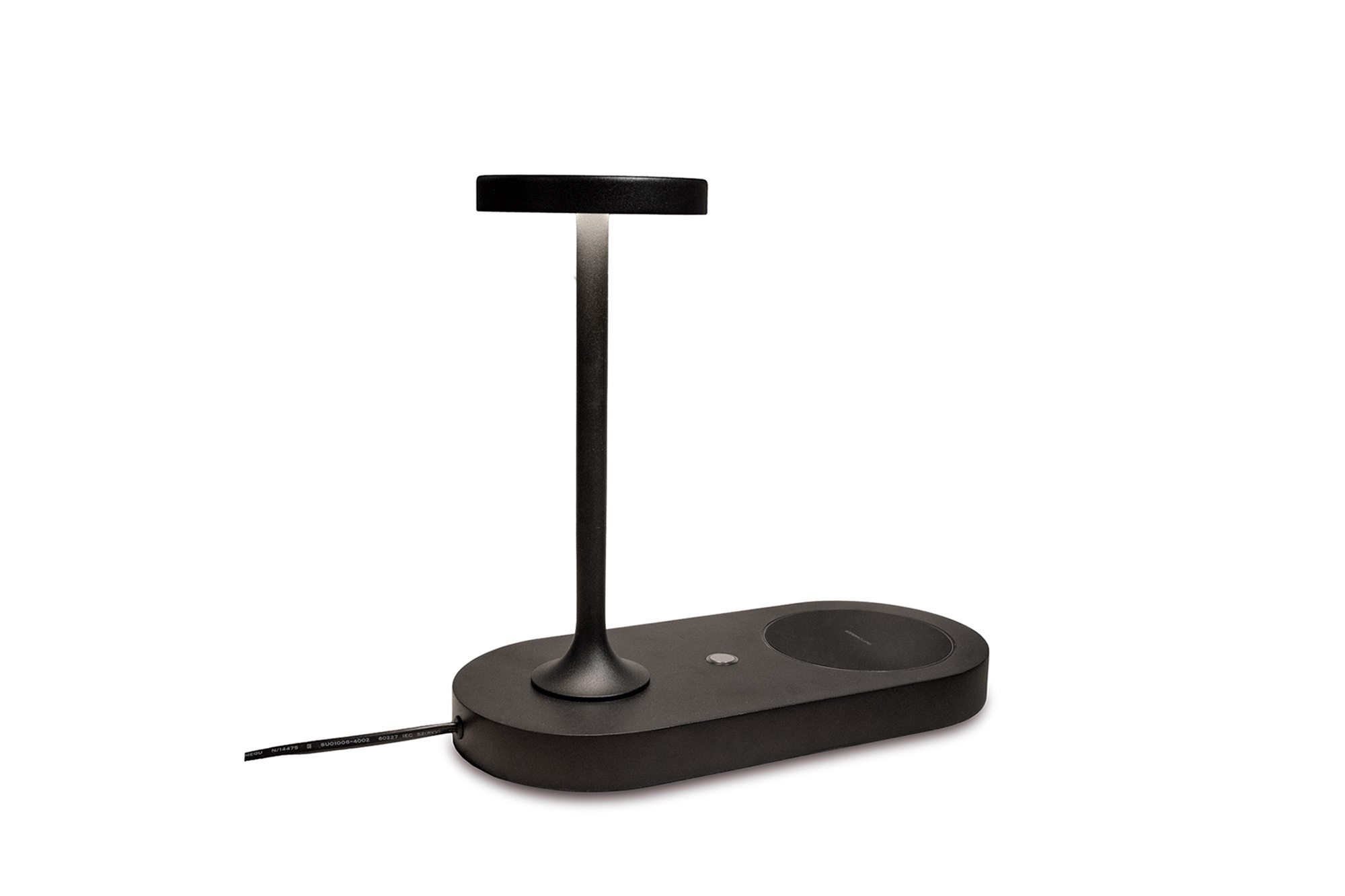 Ceres Table Lamps Mantra USB & Wireless